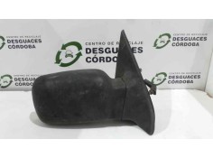 Recambio de retrovisor derecho para ford fiesta berl./courier referencia OEM IAM  COUIER 90. - MANUAL NEGRO PLASTICO 2