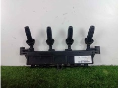 Recambio de bobina encendido para peugeot 206 berlina 1.4 referencia OEM IAM 9635864880-2526208 4.PINES 