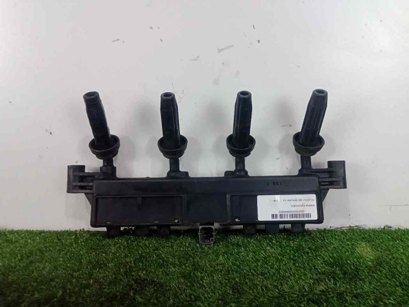 Recambio de bobina encendido para peugeot 206 berlina 1.4 referencia OEM IAM 9635864880-2526208 4.PINES 