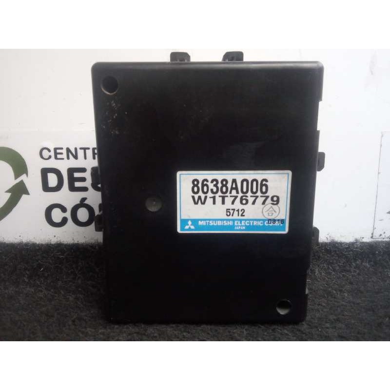 Recambio de modulo electronico para mitsubishi grandis (na0w) 2.0 di-d cat referencia OEM IAM 8638A006-W1T76779  