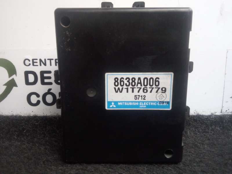 Recambio de modulo electronico para mitsubishi grandis (na0w) 2.0 di-d cat referencia OEM IAM 8638A006-W1T76779  