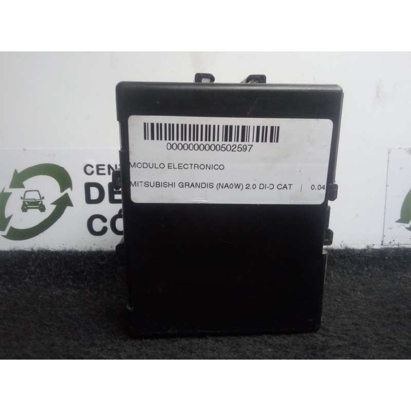 Recambio de modulo electronico para mitsubishi grandis (na0w) 2.0 di-d cat referencia OEM IAM 8638A006-W1T76779  