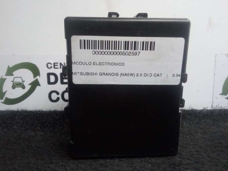 Recambio de modulo electronico para mitsubishi grandis (na0w) 2.0 di-d cat referencia OEM IAM 8638A006-W1T76779  