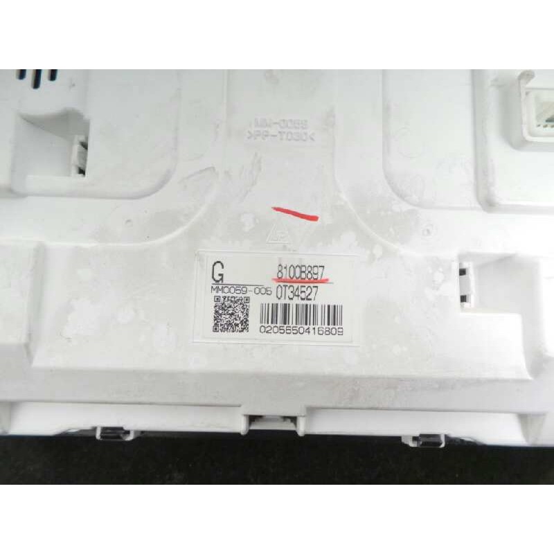 Recambio de cuadro instrumentos para mitsubishi outlander (gf0) 2.2 di-d cat referencia OEM IAM 8100B897-0T34527-MM0059005  
