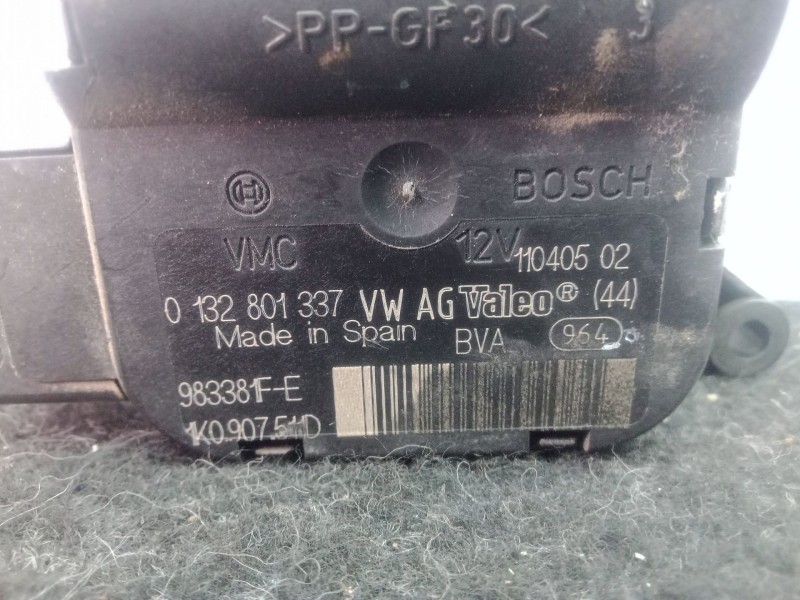 Recambio de motor apertura trampillas climatizador para seat leon (1p1) 2.0 tdi referencia OEM IAM 0132801337  