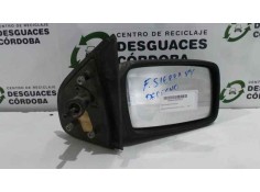 Recambio de retrovisor derecho para ford sierra berlina 2.0 (ohc) referencia OEM IAM  MANUAL NEGRO PLASTICO