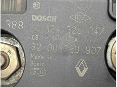 Recambio de alternador para renault laguna ii (bg0) 1.9 dci diesel cat referencia OEM IAM 0124525047-8200229907 150AH - BOSCH PO 2