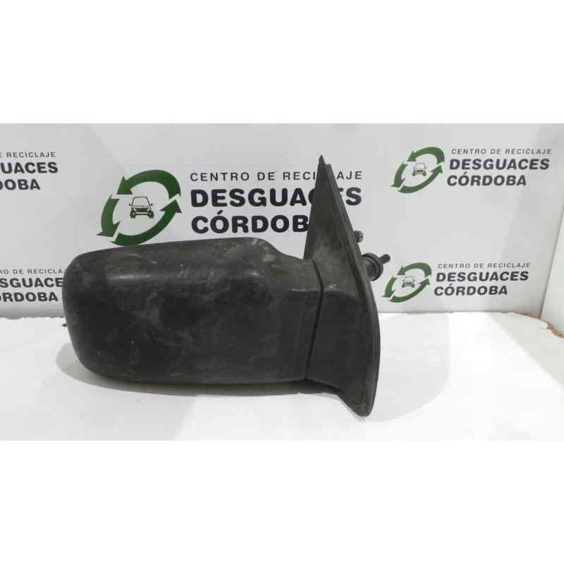 Recambio de retrovisor derecho para ford sierra berlina 2.0 (ohc) referencia OEM IAM  MANUAL NEGRO PLASTICO