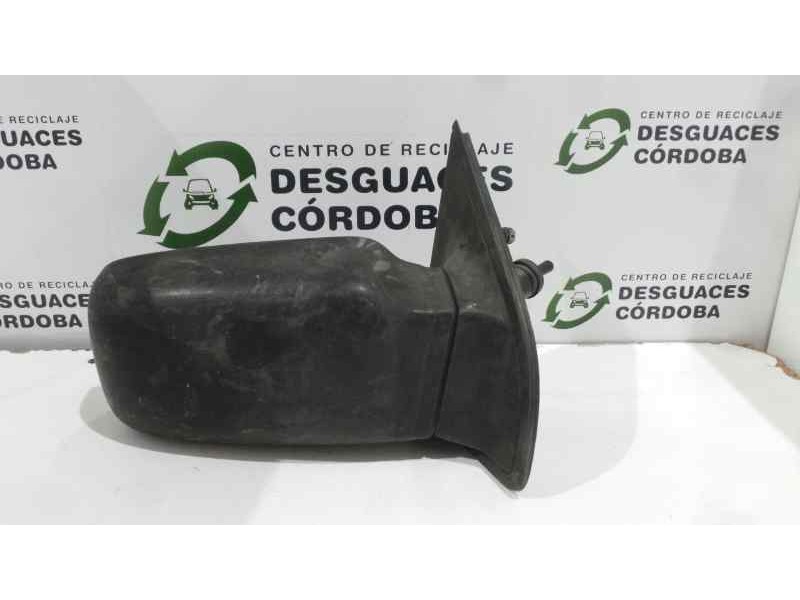 Recambio de retrovisor derecho para ford sierra berlina 2.0 (ohc) referencia OEM IAM  MANUAL NEGRO PLASTICO
