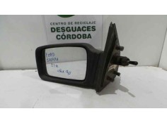 Recambio de retrovisor izquierdo para ford sierra turnier referencia OEM IAM 87BB17683AA 86-90 - MANUAL NEGRO PLASTICO