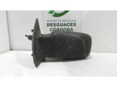 Recambio de retrovisor izquierdo para ford sierra turnier referencia OEM IAM 87BB17683AA 86-90 - MANUAL NEGRO PLASTICO 2