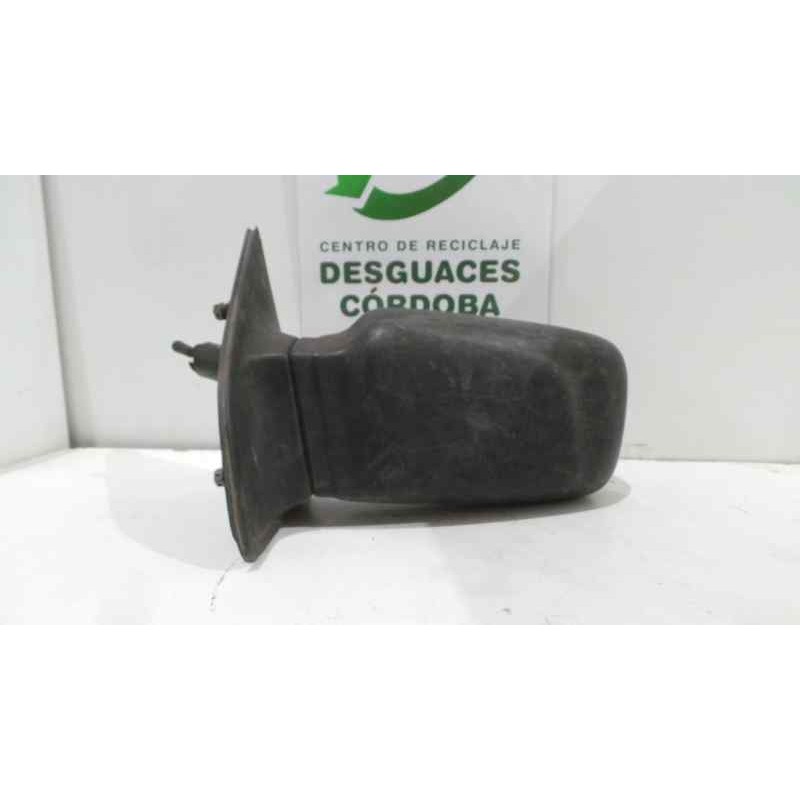 Recambio de retrovisor izquierdo para ford sierra turnier referencia OEM IAM 87BB17683AA 86-90 - MANUAL NEGRO PLASTICO