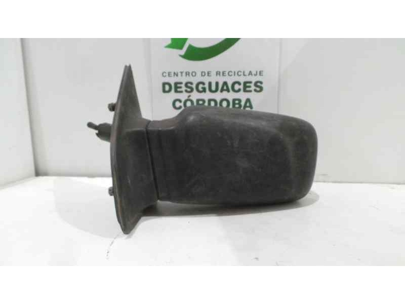 Recambio de retrovisor izquierdo para ford sierra turnier referencia OEM IAM 87BB17683AA 86-90 - MANUAL NEGRO PLASTICO