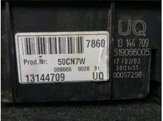 Recambio de caja reles / fusibles para opel vectra c berlina 2.0 dti referencia OEM IAM 13144709-519066005   2