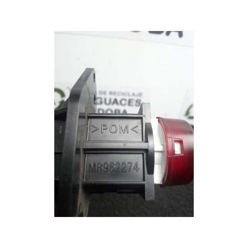 Recambio de warning para mitsubishi grandis (na0w) 2.0 di-d cat referencia OEM IAM MR962274  