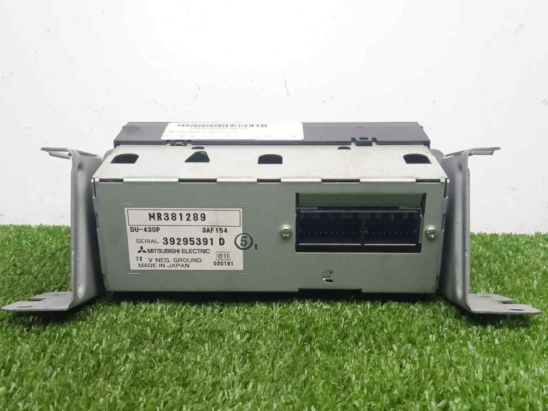 Recambio de pantalla multifuncion para mitsubishi space star (dg0) 1.3 cat referencia OEM IAM MR381289-39295391D  