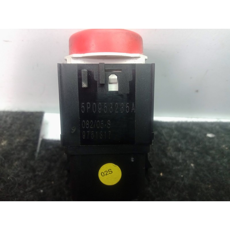 Recambio de warning para seat leon (1p1) 2.0 tdi referencia OEM IAM 5P0953235A  