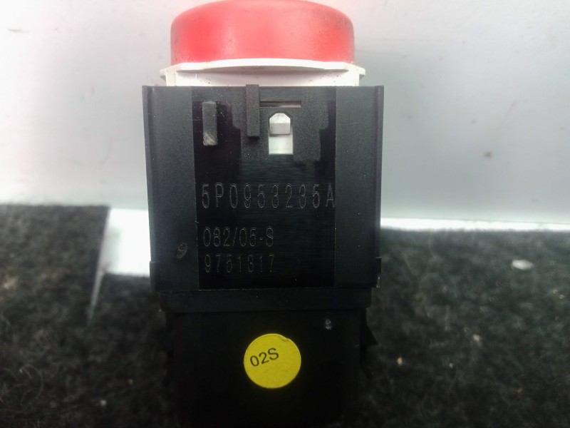 Recambio de warning para seat leon (1p1) 2.0 tdi referencia OEM IAM 5P0953235A  