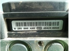 Recambio de abs para renault megane ii berlina 3p 1.9 dci diesel fap cat referencia OEM IAM 0265231577-8200377455-0265800440   2