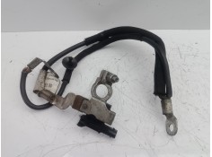 Recambio de sensor para citroën ds3 1.6 16v referencia OEM IAM 9667176080-6PK01054400-9675676180 CABLE NEGATIVO BATERÍA 2