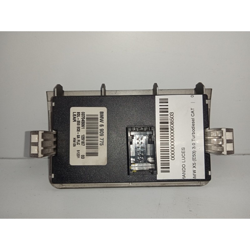 Recambio de mando luces para bmw x5 (e53) 3.0 turbodiesel cat referencia OEM IAM 6909775-037045061  