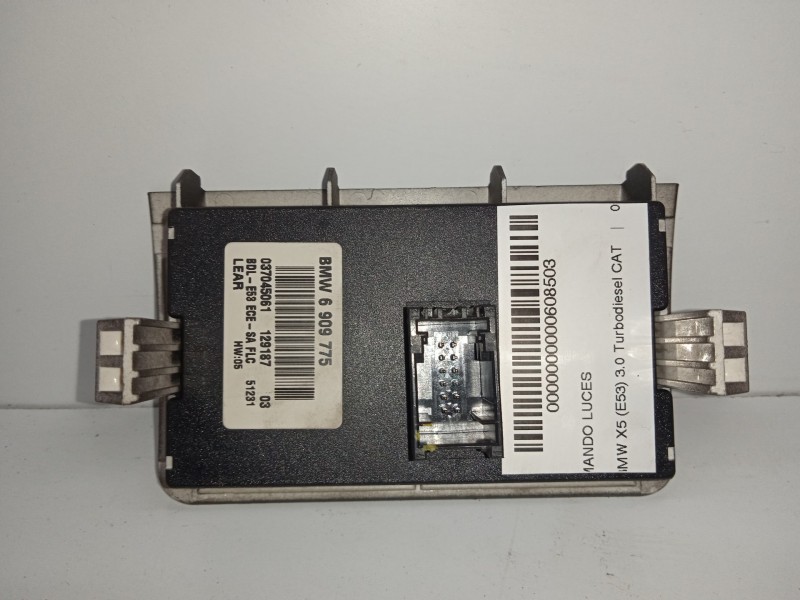 Recambio de mando luces para bmw x5 (e53) 3.0 turbodiesel cat referencia OEM IAM 6909775-037045061  