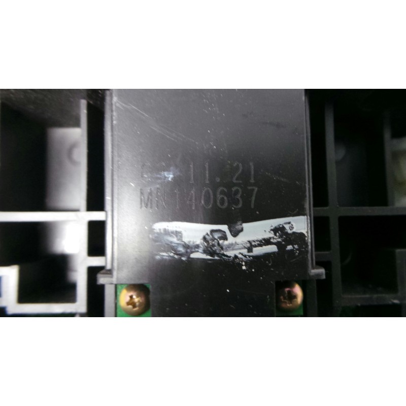 Recambio de mando calefaccion / aire acondicionado para mitsubishi space star (dg0) 1.3 cat referencia OEM IAM MN140637  