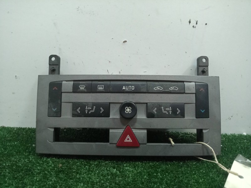 Recambio de mando climatizador para peugeot 407 1.6 hdi referencia OEM IAM 6451QJ00-VP4PUH18C612GB-FJBB016CB4  