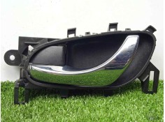 Recambio de maneta interior delantera izquierda para nissan x-trail (t32) 1.6 dci turbodiesel cat referencia OEM IAM 806714CA0A 