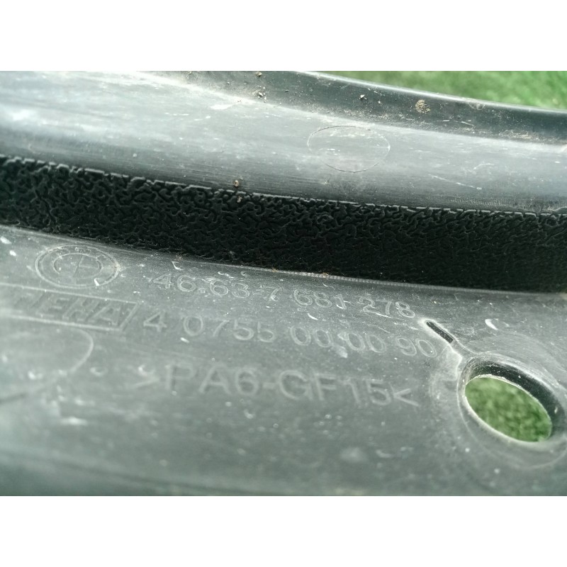 Recambio de moldura para bmw r 1200 rt/st referencia OEM IAM 46637681278-7681278-40755000090 K26 CARCASA APOYO CUPULA