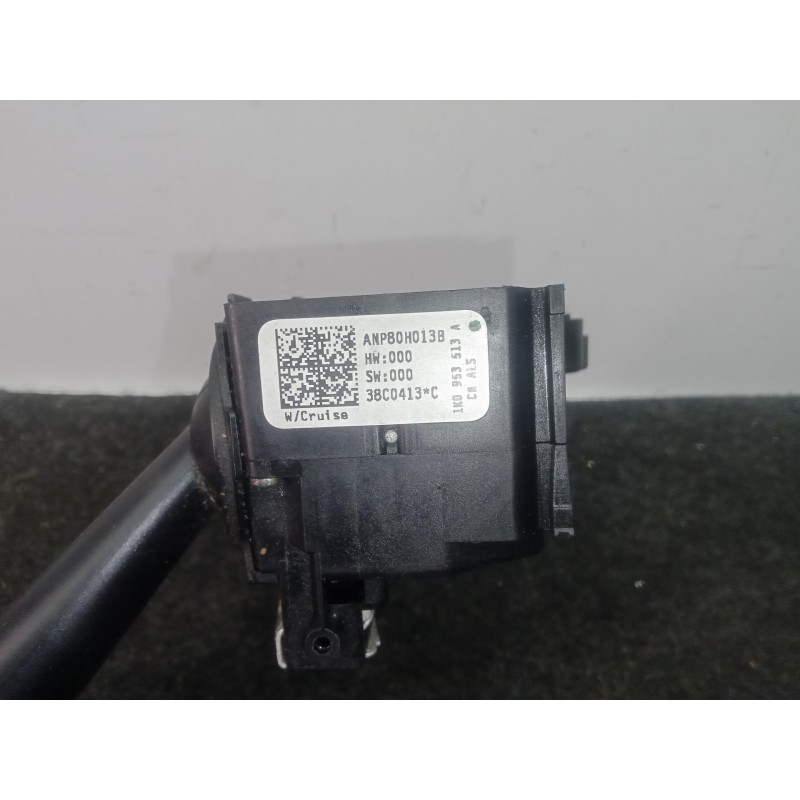 Recambio de mando intermitentes para seat leon (1p1) 2.0 tdi referencia OEM IAM 1K0953513A  