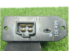 Recambio de resistencia calefaccion para mitsubishi space star (dg0) 1.3 cat referencia OEM IAM  4.PINES  2