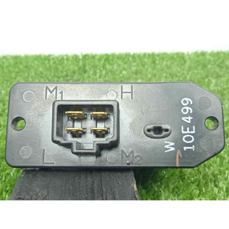 Recambio de resistencia calefaccion para mitsubishi space star (dg0) 1.3 cat referencia OEM IAM  4.PINES 