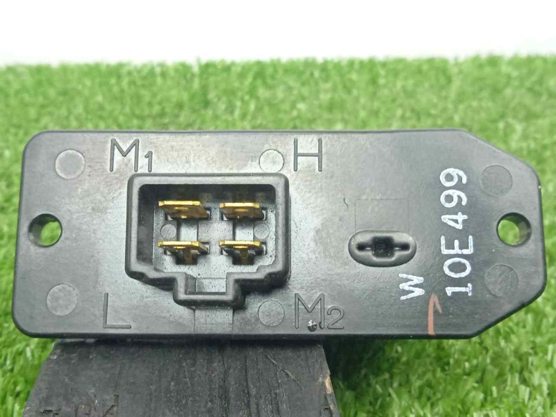 Recambio de resistencia calefaccion para mitsubishi space star (dg0) 1.3 cat referencia OEM IAM  4.PINES 