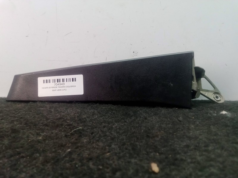 Recambio de maneta exterior trasera izquierda para seat leon (1p1) 2.0 tdi referencia OEM IAM 1P0839205  
