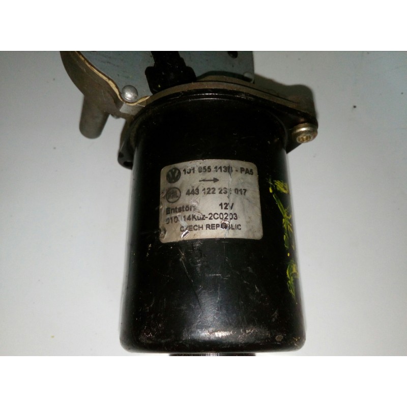 Recambio de motor limpia delantero para seat leon (1m1) referencia OEM IAM 1J1955113B 4 PINES 