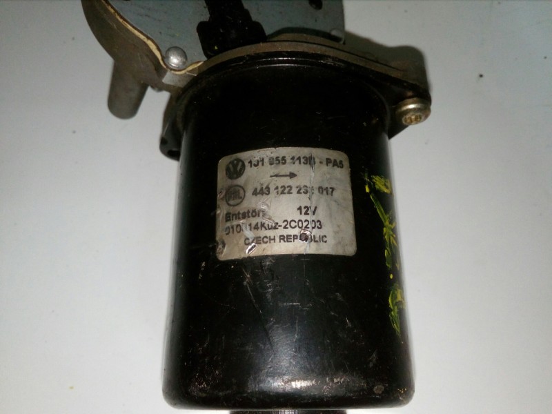 Recambio de motor limpia delantero para seat leon (1m1) referencia OEM IAM 1J1955113B 4 PINES 