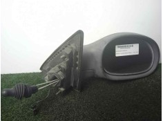 Recambio de retrovisor derecho para renault laguna (b56) 2.2 diesel referencia OEM IAM  MANUAL NEGRO.PLASTICO