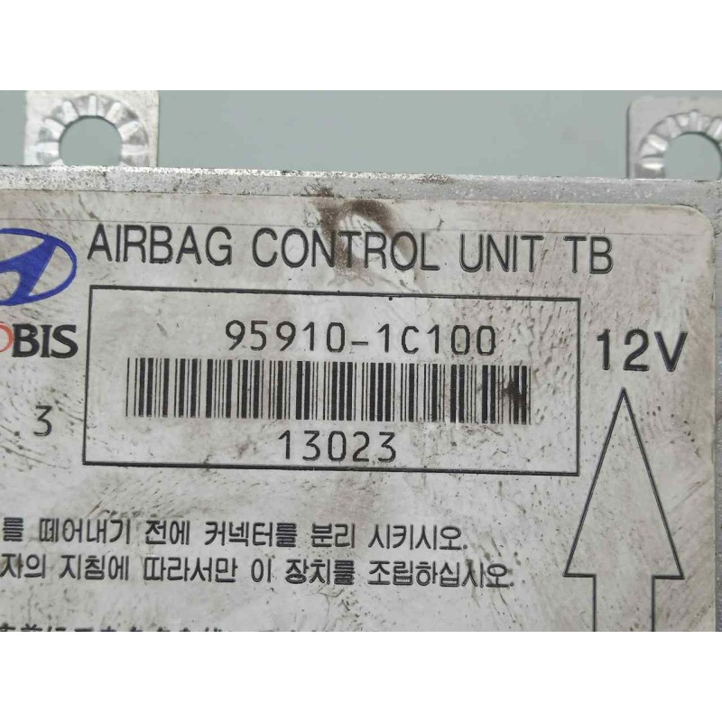 Recambio de centralita airbag para hyundai getz (tb) 1.1 12v cat referencia OEM IAM 959101C100  