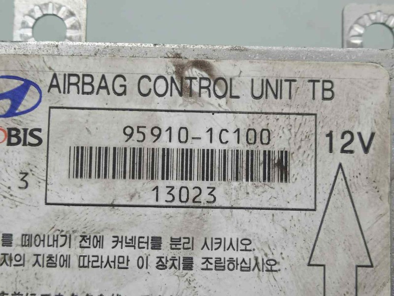 Recambio de centralita airbag para hyundai getz (tb) 1.1 12v cat referencia OEM IAM 959101C100  