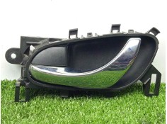 Recambio de maneta interior trasera izquierda para nissan x-trail (t32) 1.6 dci turbodiesel cat referencia OEM IAM 806714CA0A CR