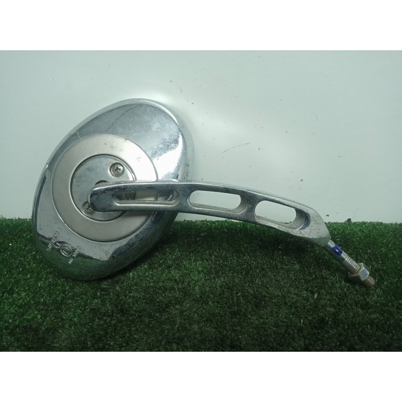 Recambio de retrovisor derecho para keeway superlight 125 referencia OEM IAM 40470K2GP003 MANUAL CROMADO