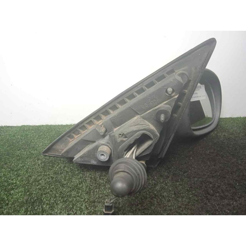 Recambio de retrovisor derecho para renault laguna (b56) 2.2 diesel referencia OEM IAM  MANUAL NEGRO.PLASTICO