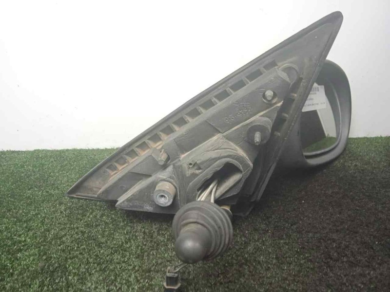 Recambio de retrovisor derecho para renault laguna (b56) 2.2 diesel referencia OEM IAM  MANUAL NEGRO.PLASTICO