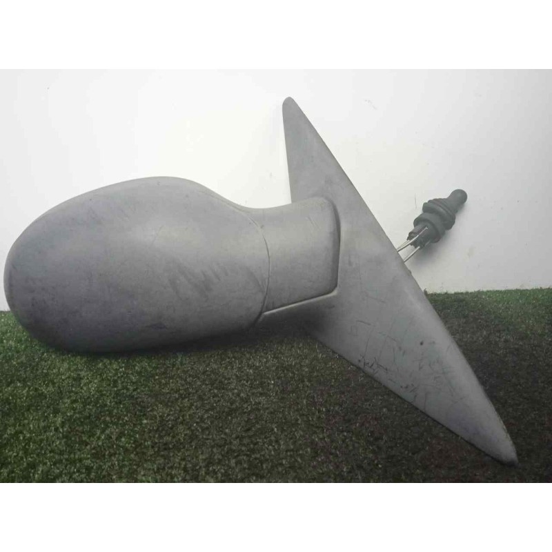 Recambio de retrovisor derecho para renault laguna (b56) 2.2 diesel referencia OEM IAM  MANUAL NEGRO.PLASTICO