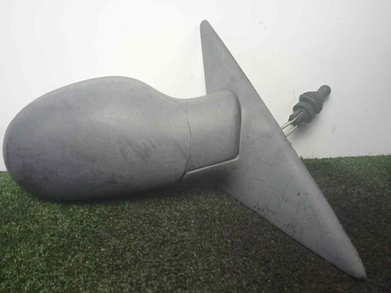 Recambio de retrovisor derecho para renault laguna (b56) 2.2 diesel referencia OEM IAM  MANUAL NEGRO.PLASTICO