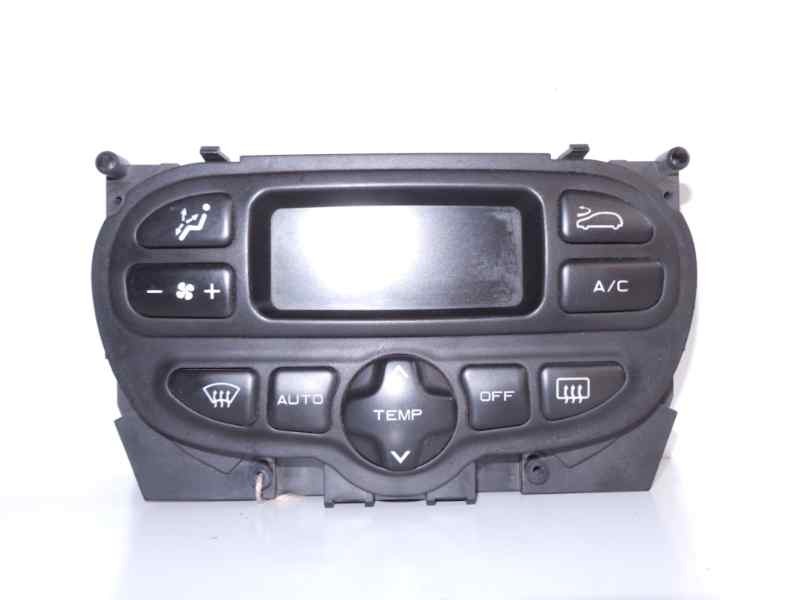 Recambio de mando climatizador para peugeot 206 berlina 1.6 16v cat referencia OEM IAM 96430550XT  