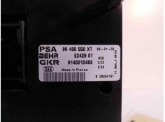 Recambio de mando climatizador para peugeot 206 berlina 1.6 16v cat referencia OEM IAM 96430550XT   2