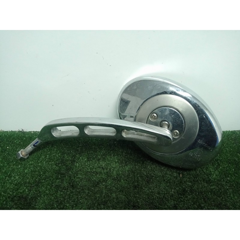 Recambio de retrovisor izquierdo para keeway superlight 125 referencia OEM IAM 40460K2GP003 MANUAL CROMADO
