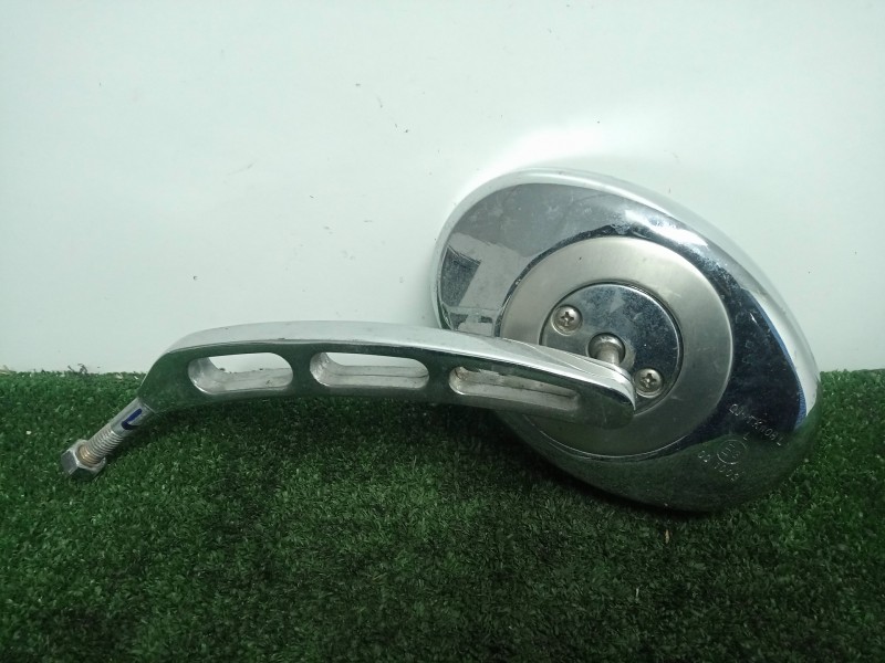Recambio de retrovisor izquierdo para keeway superlight 125 referencia OEM IAM 40460K2GP003 MANUAL CROMADO